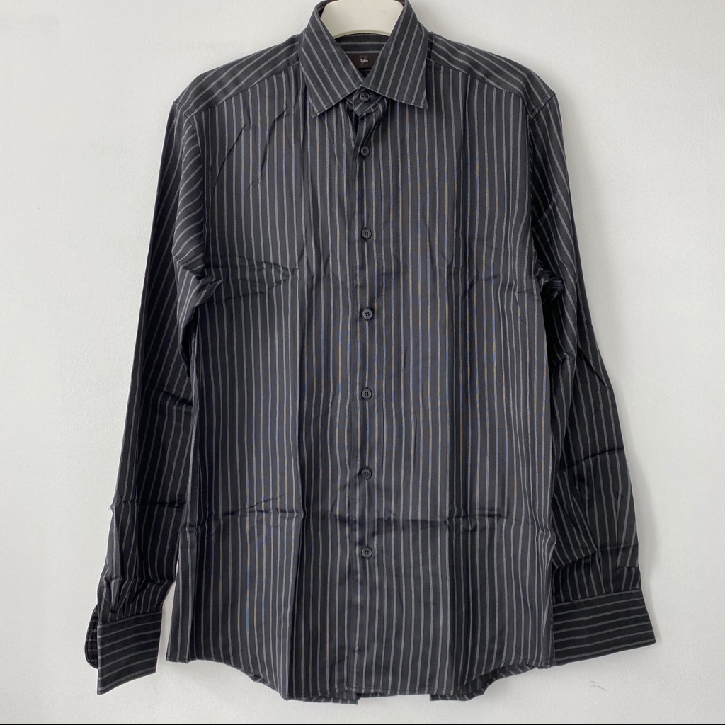 Zegna Stripe Dress Shirt